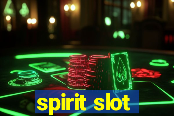 spirit slot