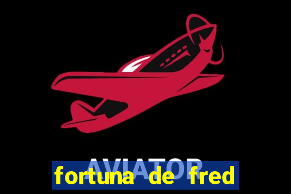 fortuna de fred jogador fluminense