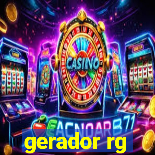 gerador rg