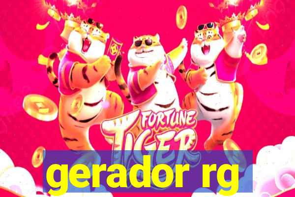 gerador rg