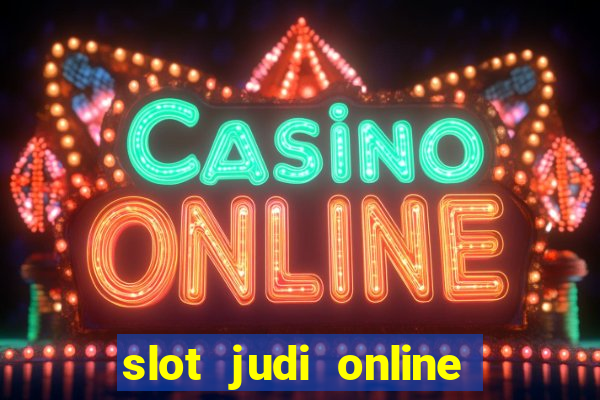 slot judi online pragmatic play