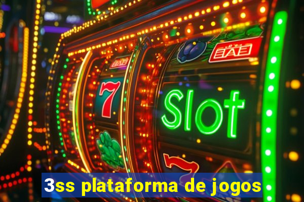 3ss plataforma de jogos