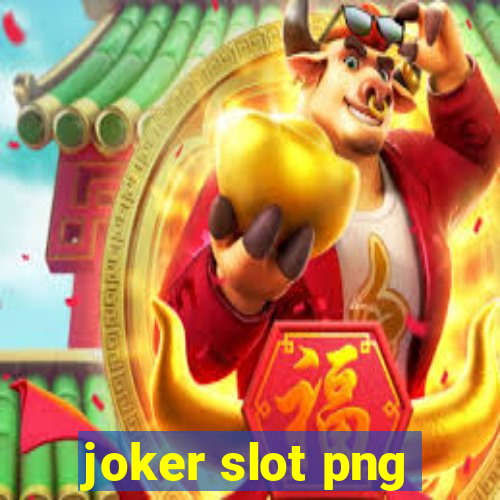 joker slot png