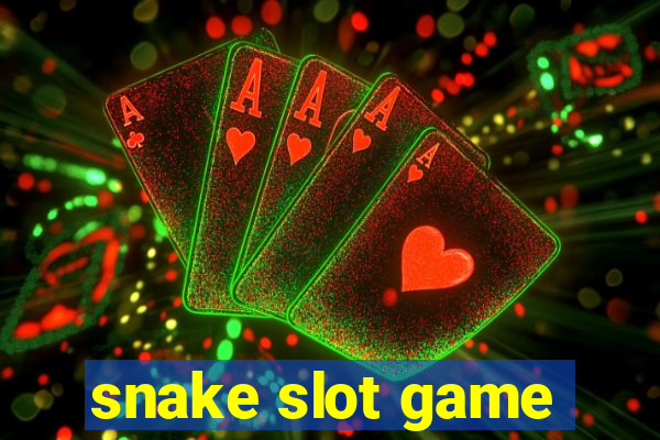 snake slot game