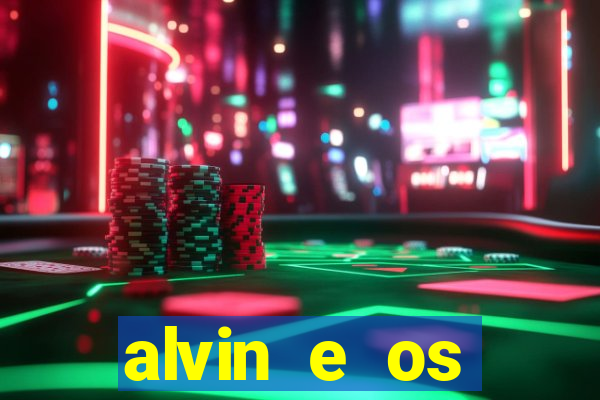 alvin e os esquilos 5 2024