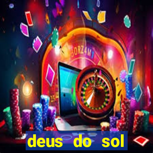 deus do sol mitologia africana