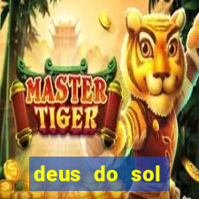 deus do sol mitologia africana