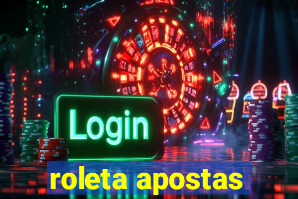 roleta apostas