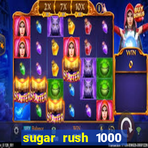 sugar rush 1000 demo slot