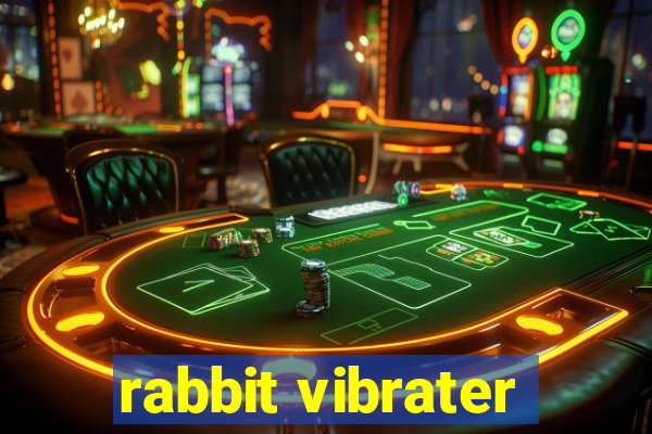 rabbit vibrater