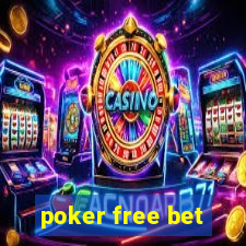 poker free bet