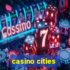 casino cities