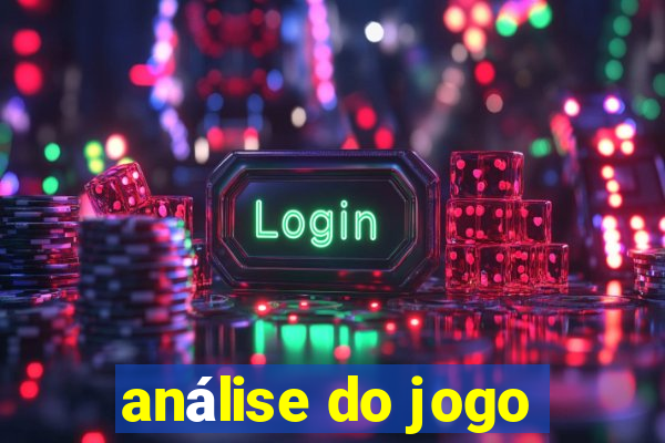 análise do jogo