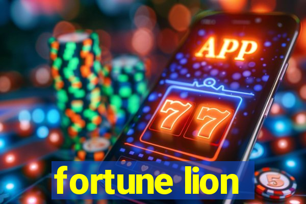 fortune lion