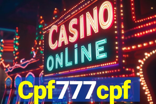 Cpf777cpf