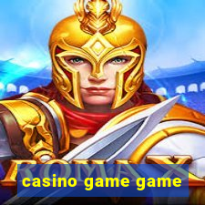 casino game game