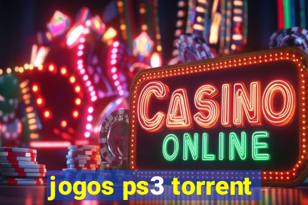 jogos ps3 torrent