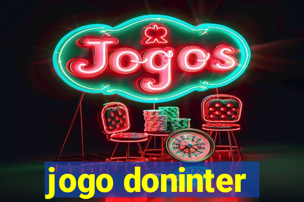 jogo doninter