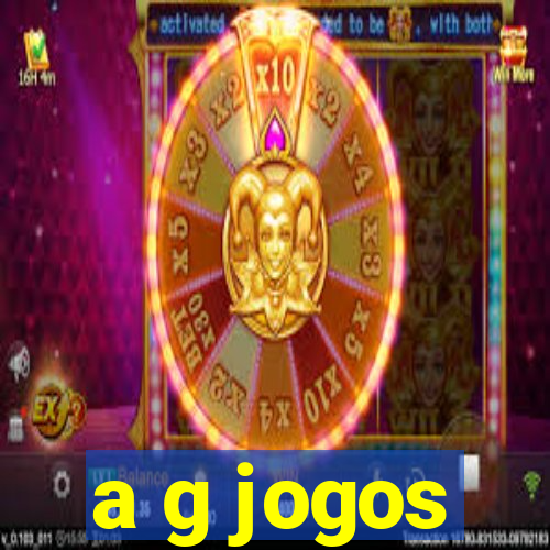 a g jogos