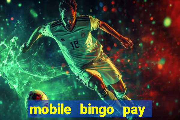 mobile bingo pay with phone bill