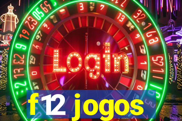 f12 jogos