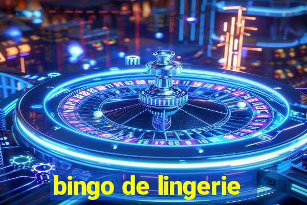 bingo de lingerie