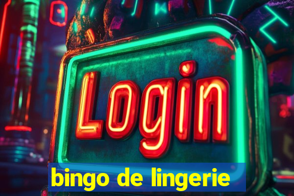 bingo de lingerie