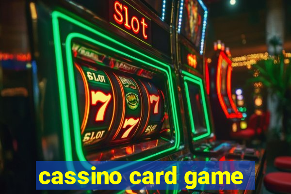 cassino card game