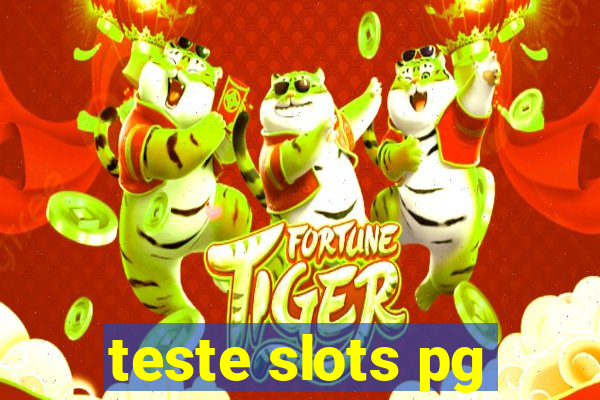 teste slots pg