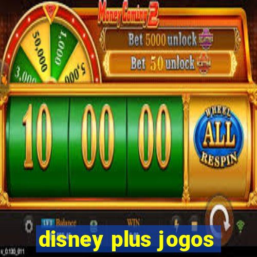 disney plus jogos