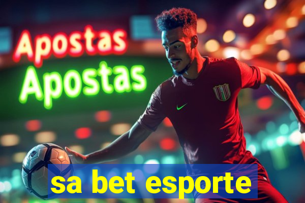 sa bet esporte