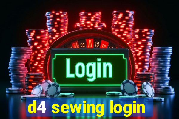 d4 sewing login