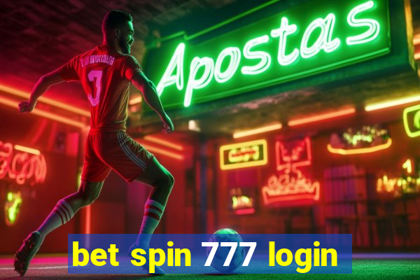 bet spin 777 login