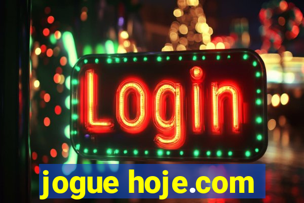 jogue hoje.com