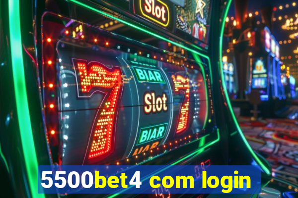 5500bet4 com login