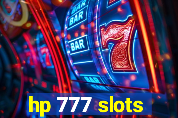 hp 777 slots