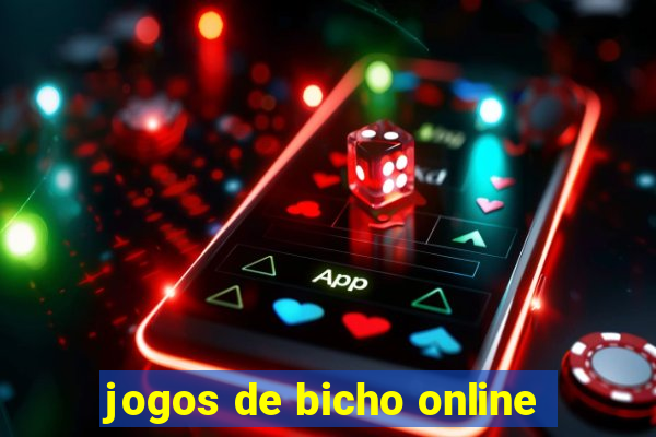 jogos de bicho online