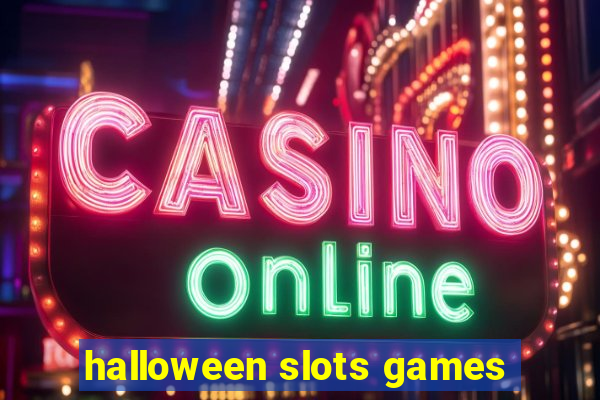 halloween slots games