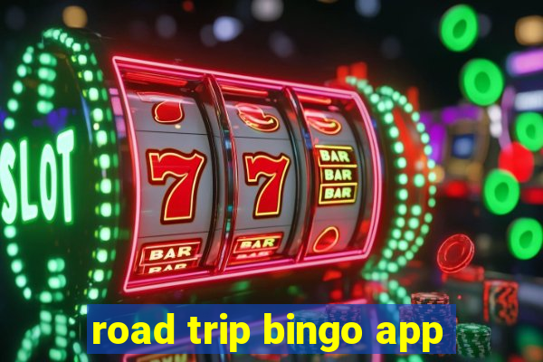 road trip bingo app