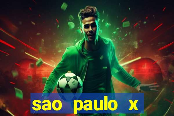 sao paulo x palmeiras palpite