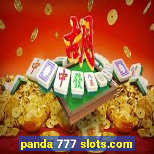 panda 777 slots.com