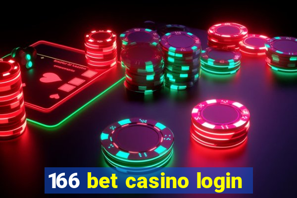 166 bet casino login