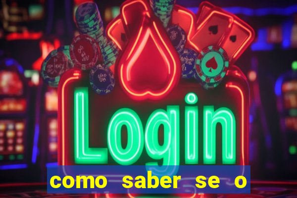 como saber se o jogo está pagando