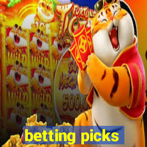 betting picks