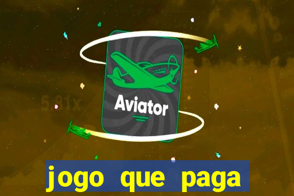 jogo que paga centavos na hora