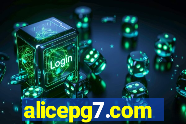 alicepg7.com