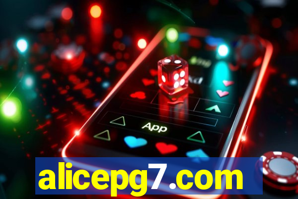 alicepg7.com