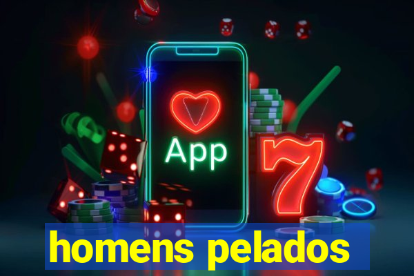 homens pelados