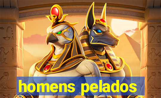 homens pelados