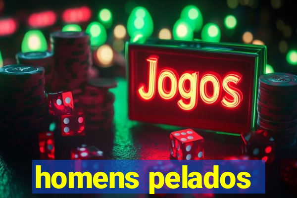 homens pelados